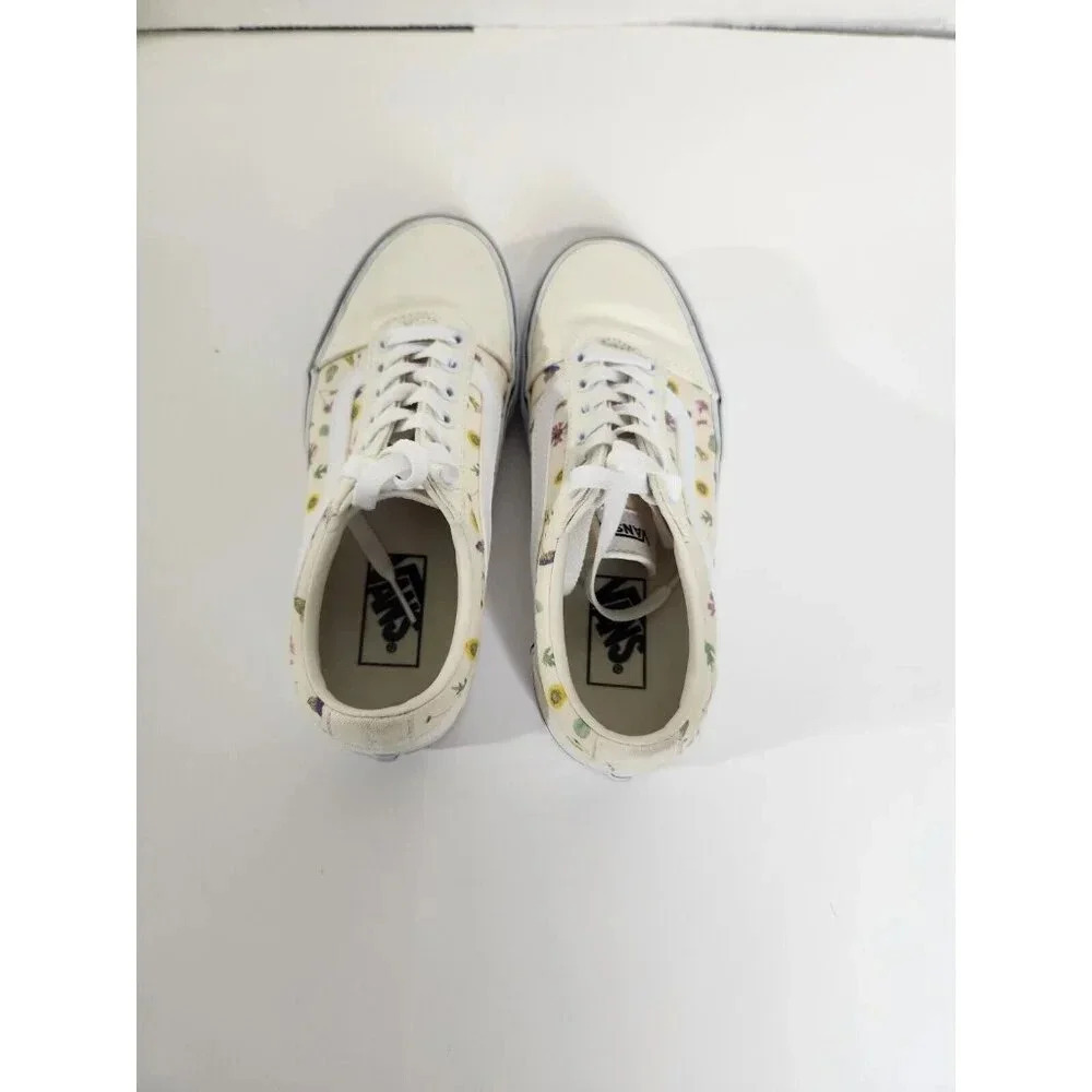 Vans Suede/Canvas, Women’s Low-Top SneakersWomen's Size 6.5 Pressed Flor… - Picture 5 of 9